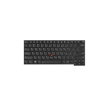 Lenovo Keyboard Windu KBD US CHY BL 01AX487 - High-Performance, Ergonomic Design